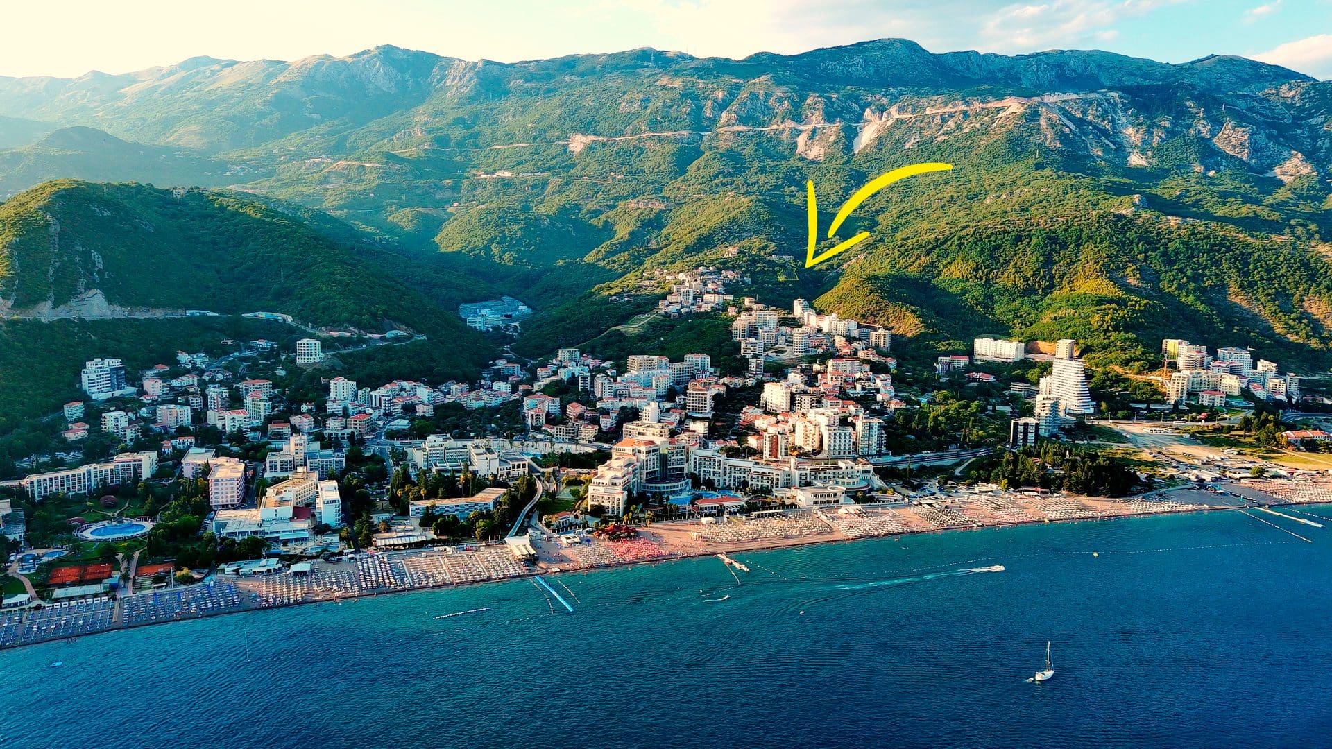 Land · Becici